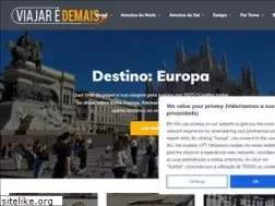 Sites similar to viajaredemais.com.br