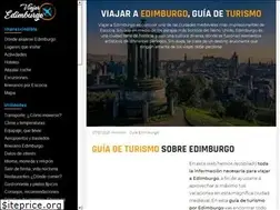 Sites similar to viajaredimburgo.com