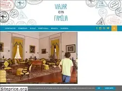 Sites similar to viajaremfamilia.com