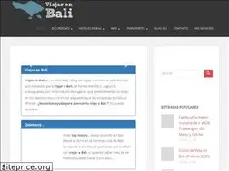 Sites similar to viajarenbali.com
