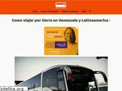 Sites similar to viajarenbus.com.ve