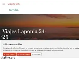 Sites similar to viajarenfamilia.net