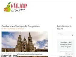 Sites similar to viajareslapera.com