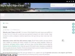 Sites similar to viajareslomio.es