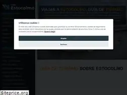 Sites similar to viajarestocolmo.com
