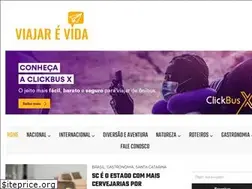 Sites similar to viajarevida.com.br