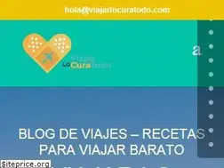 Sites similar to viajarlocuratodo.com