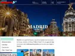 Sites similar to viajarmadrid.com