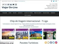 Sites similar to viajaronline.com.br