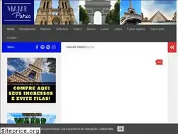 Sites similar to viajarparis.com.br