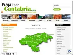 Sites similar to viajarporcantabria.com