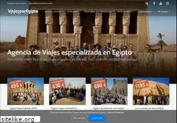 Sites similar to viajarporegipto.com