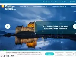 Sites similar to viajarporescocia.com