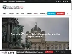 Sites similar to viajarporlibre.com