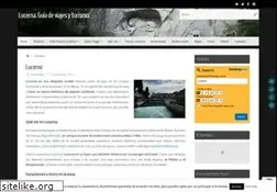 Sites similar to viajarporlucernaeslomio.es