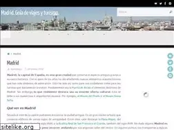 Sites similar to viajarpormadrideslomio.es