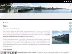 Sites similar to viajarporzuricheslomio.es