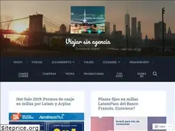 Sites similar to viajarsinagencia.com