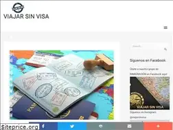 Sites similar to viajarsinvisa.com
