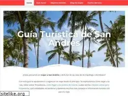 Sites similar to viajasanandres.com