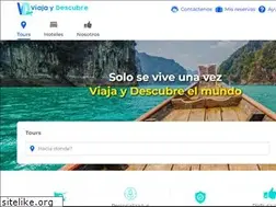 Sites similar to viajaydescubre.com
