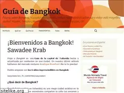 Sites similar to viajeabangkok.com