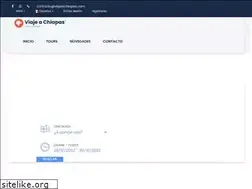 Sites similar to viajeachiapas.com