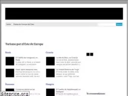 Sites similar to viajeaeuropadeleste.com