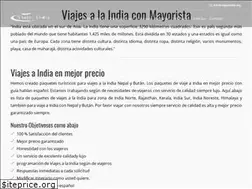 Sites similar to viajeaindia.org