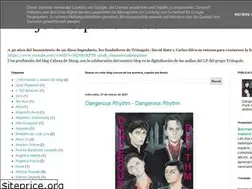 Sites similar to viajealespaciovisceral.blogspot.com