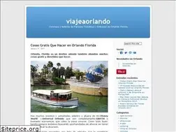 Sites similar to viajeaorlando.wordpress.com