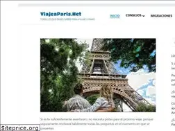 Sites similar to viajeaparis.net