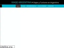 Sites similar to viajeargentina.org