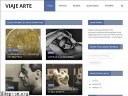 Sites similar to viajearte.com.br