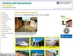 Sites similar to viajecoloniauruguay.com.ar