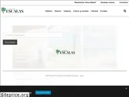Sites similar to viajeconescalas.com