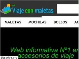 Sites similar to viajeconmaletas.com