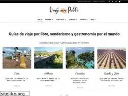 Sites similar to viajeconpablo.com