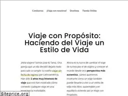 Sites similar to viajeconproposito.com