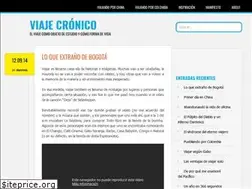 Sites similar to viajecronico.wordpress.com