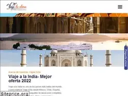Sites similar to viajedealma.com