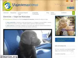 Sites similar to viajedemascotas.com