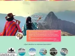 Sites similar to viajefest.com