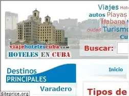 Sites similar to viajehotelescuba.com