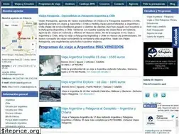 Sites similar to viajepatagonia.es