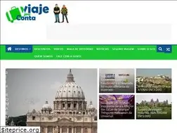 Sites similar to viajeporconta.com.br
