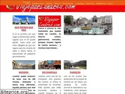 Sites similar to viajeporlondres.com