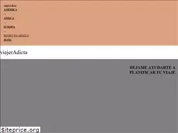 Sites similar to viajeradicta.com