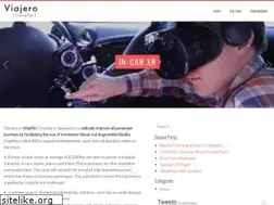 Sites similar to viajero-project.org
