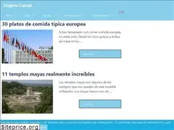Sites similar to viajerocasual.com
